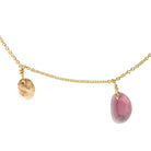 Collier Bahia Rhodolite Or 585/1000
