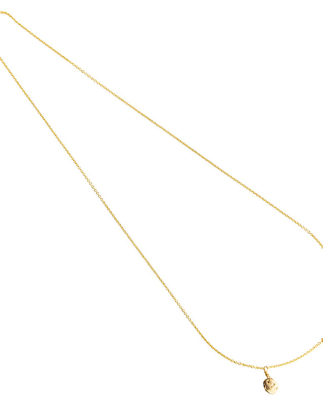 Collier Bahia Tourmaline Cyprès Or 585/1000