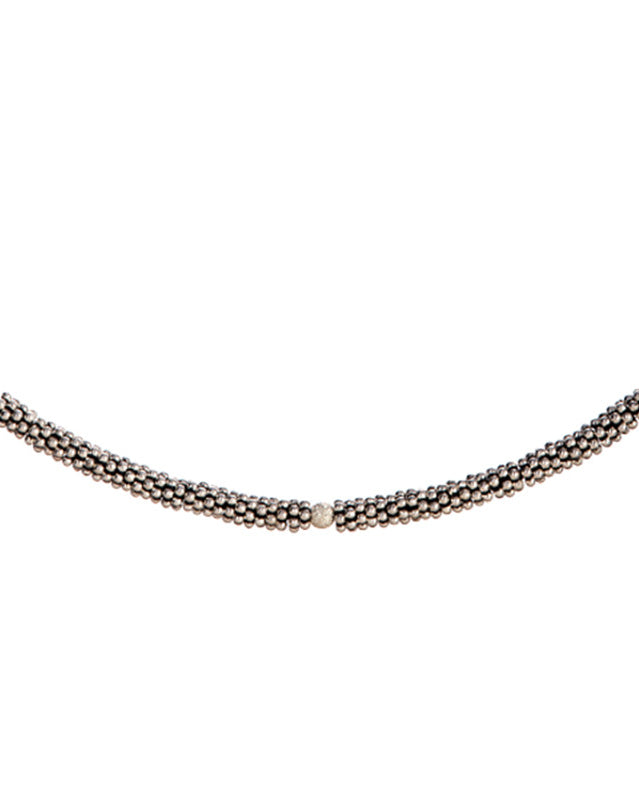 Collier Bhoutan 1 Sphère Argent 925