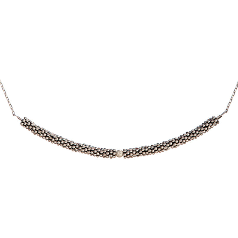 Collier Bhoutan 1 Sphère Argent 925