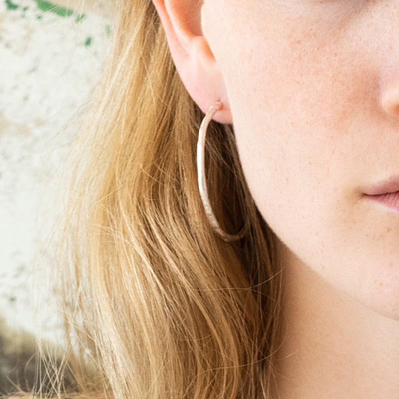 Créoles Brindilles M Argent 925