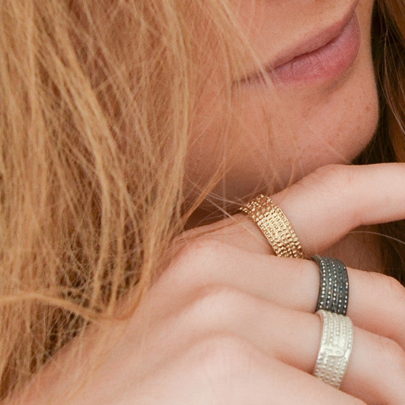 Bague Grenaille Large Argent 925