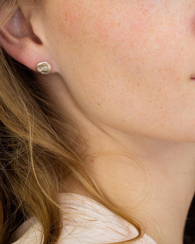 Boucles d'Oreilles Moon M Argent 925