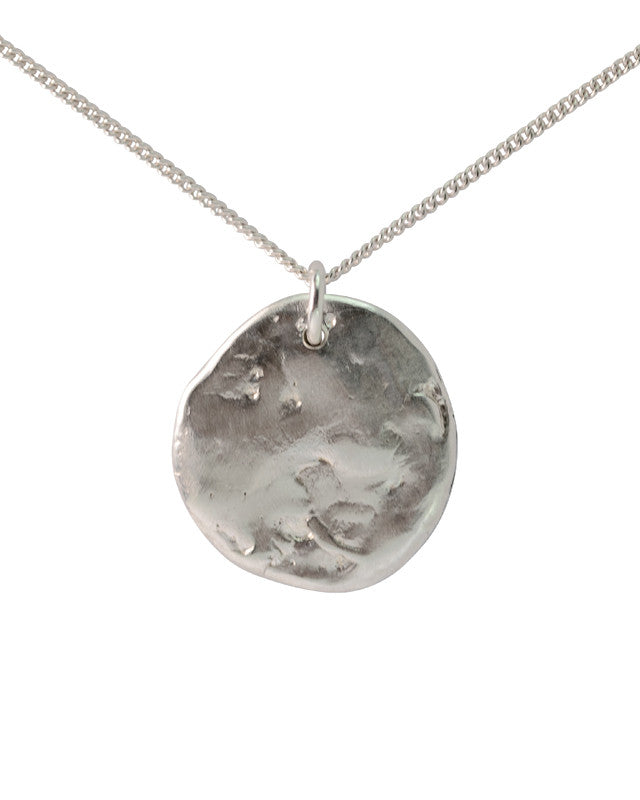 Collier Moon GM Argent 925