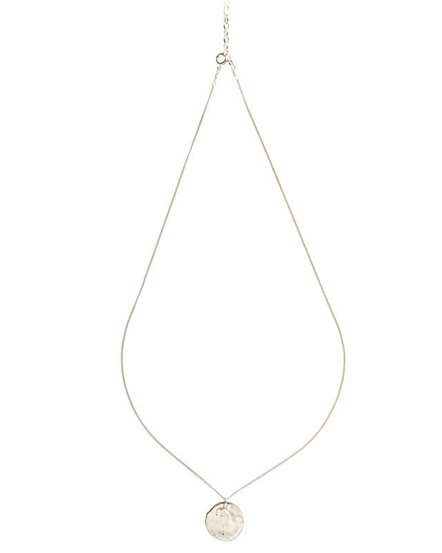 Collier Moon GM Argent 925