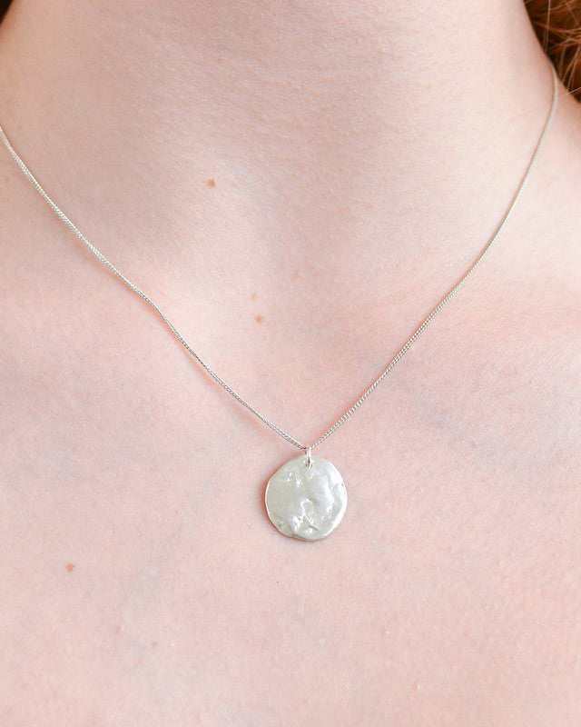 Collier Moon GM Argent 925