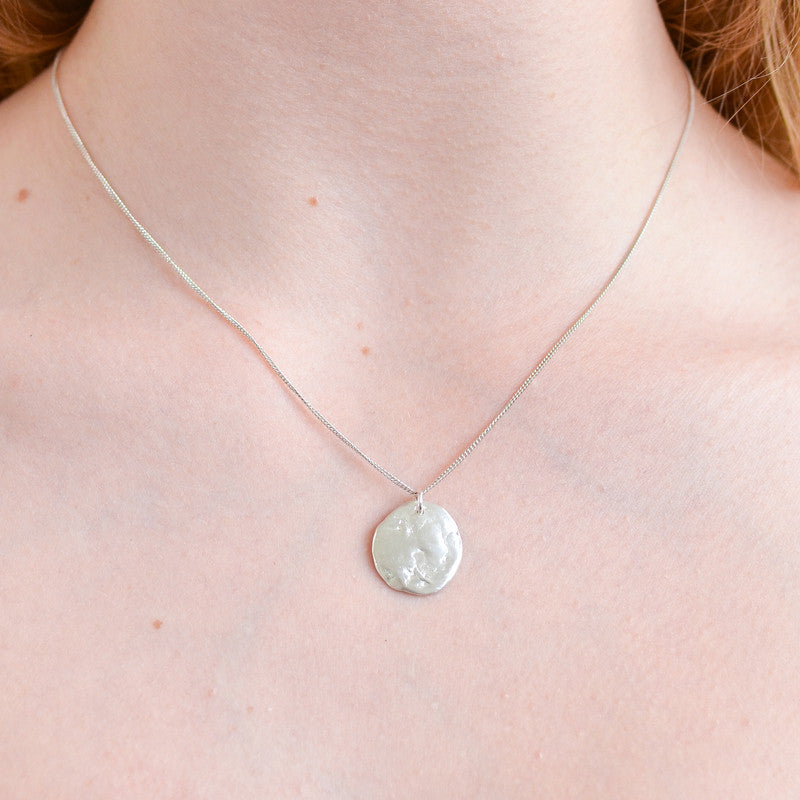 Collier Moon GM Argent 925