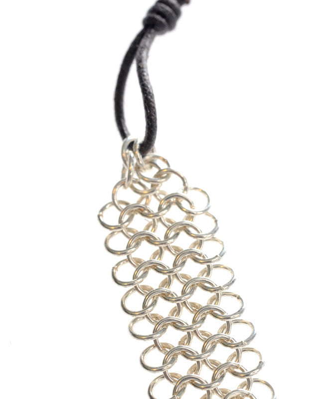 Bracelet Cotte de Mailles 48 Argent 925