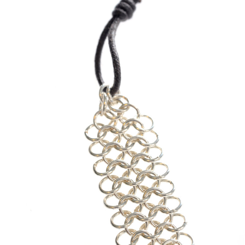 Bracelet Cotte de Mailles 48 Argent 925