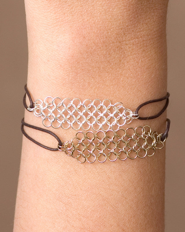 Bracelet Cotte de Mailles 48 Argent 925