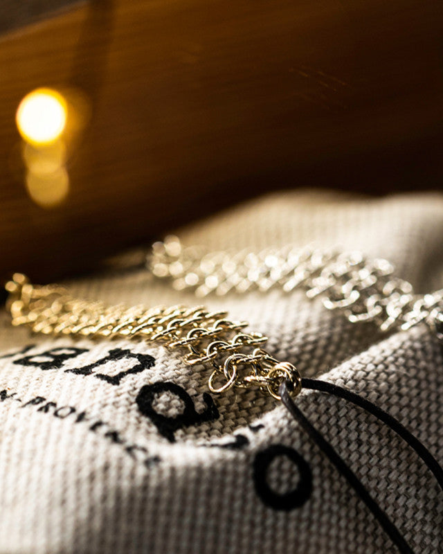 Bracelet Cotte de Mailles 48 Vermeil Or Clair