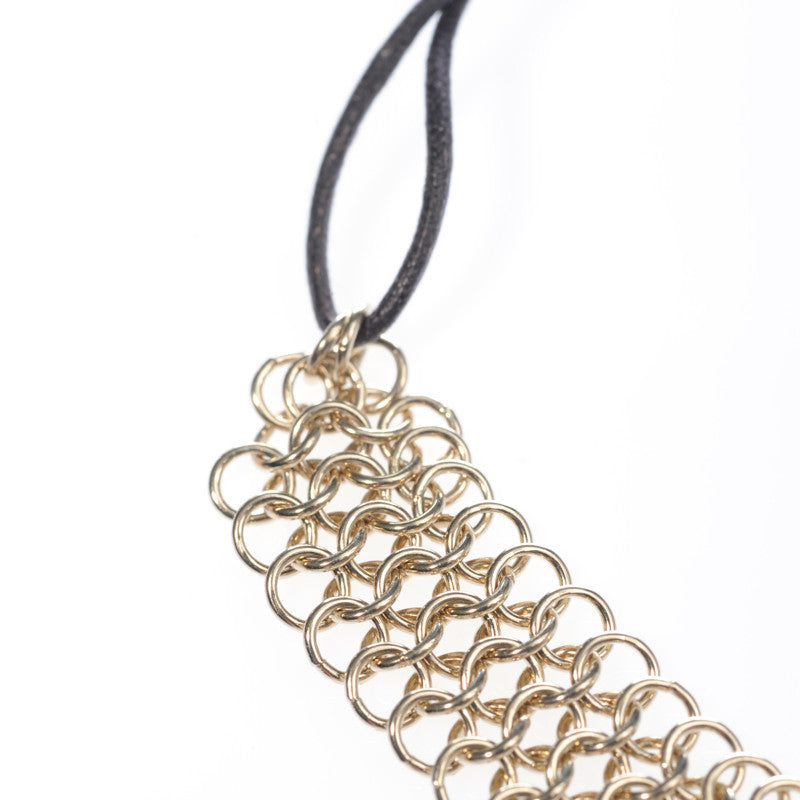 Bracelet Cotte de Mailles 48 Vermeil Or Clair