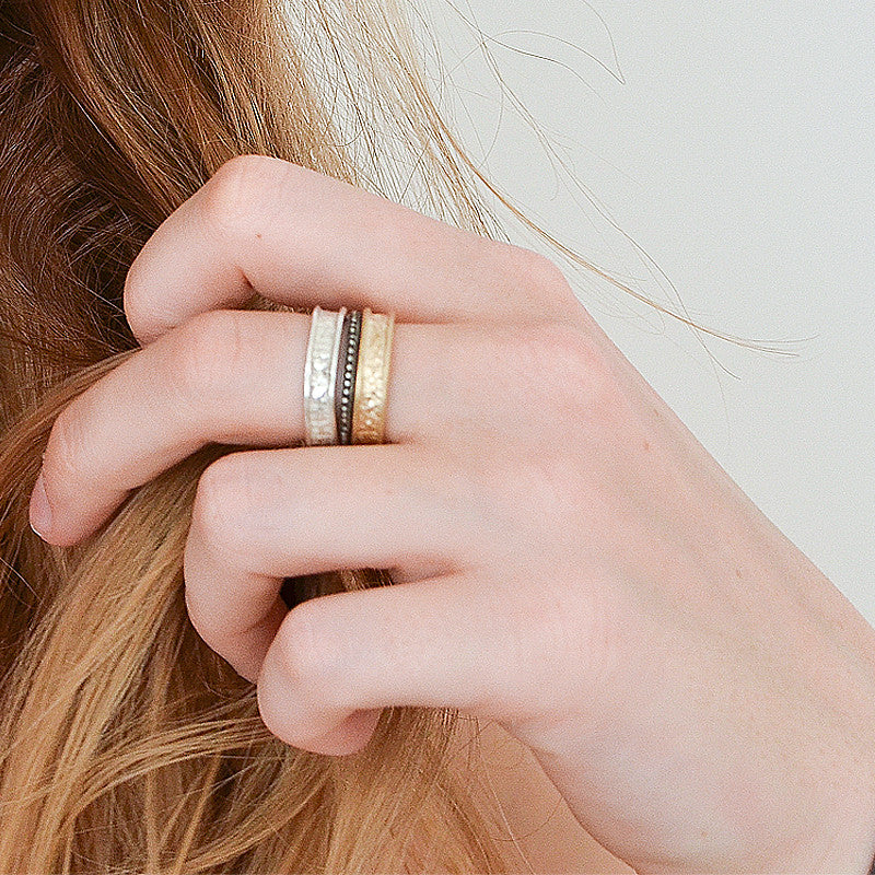 Bague Magma Vermeil Or Clair