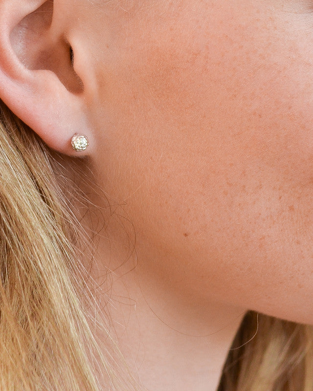 Boucles d'Oreilles Blossom Pistil Argent 925