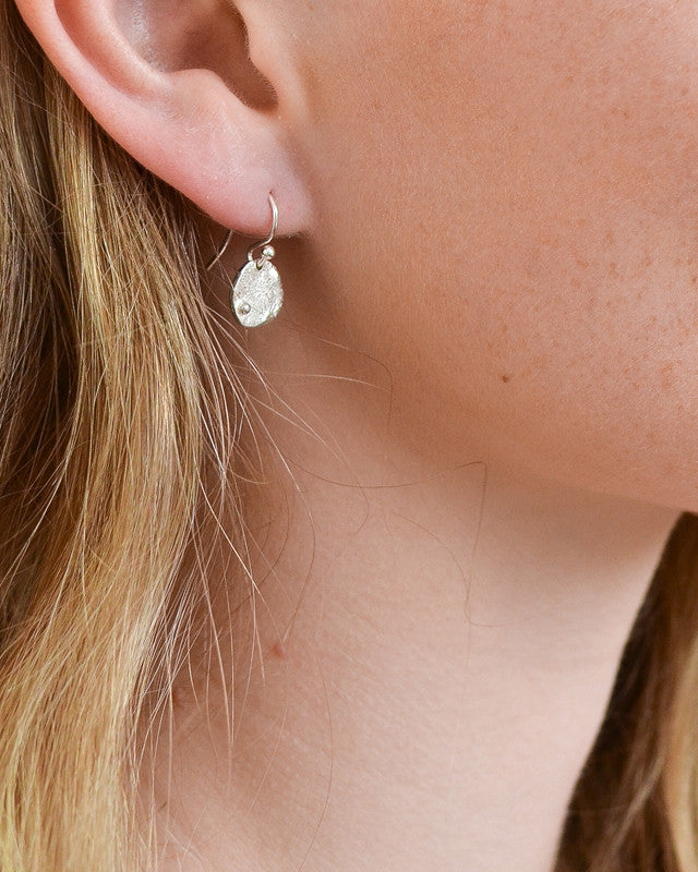 Dormeuses Blossom Argent 925