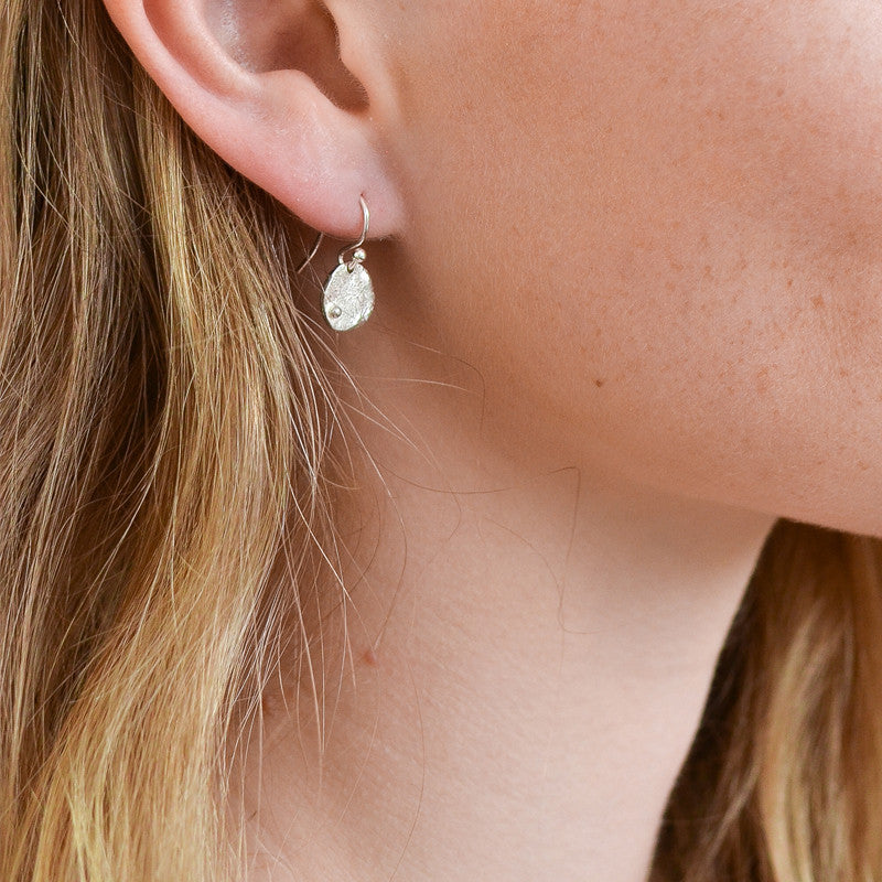 Dormeuses Blossom Argent 925