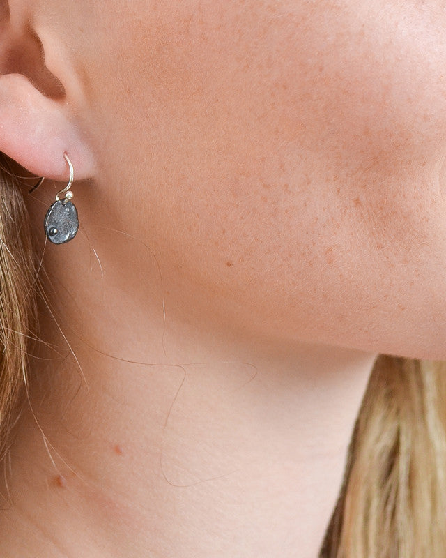 Dormeuses Blossom Argent 925 Oxydé