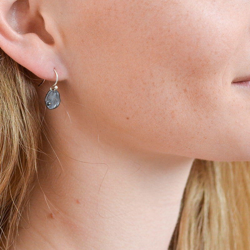 Dormeuses Blossom Argent 925 Oxydé