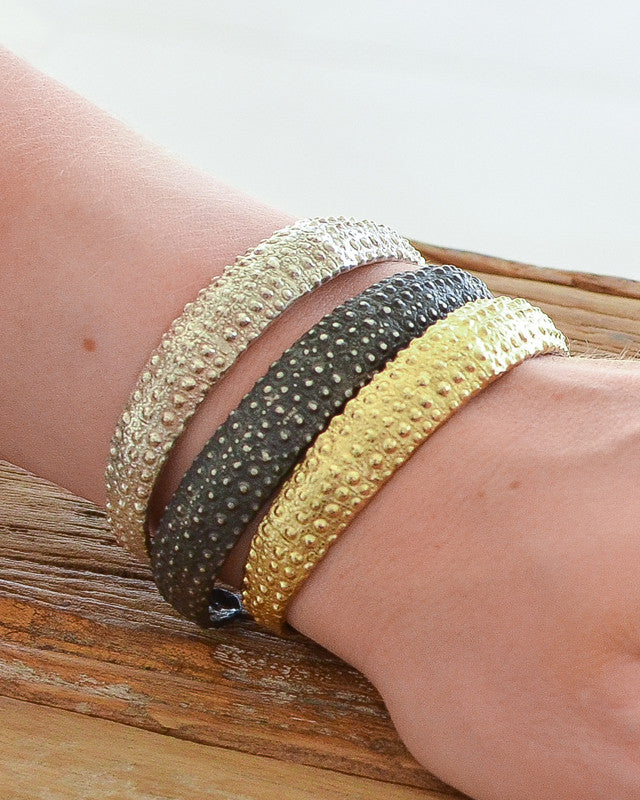 Bracelet Oursin Argent 925