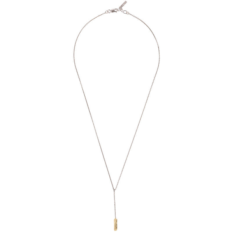 Collier Niger Argent 925 et Or 585/1000