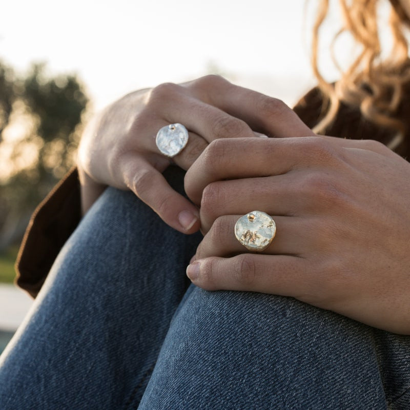 Bague Blossom XL Vermeil