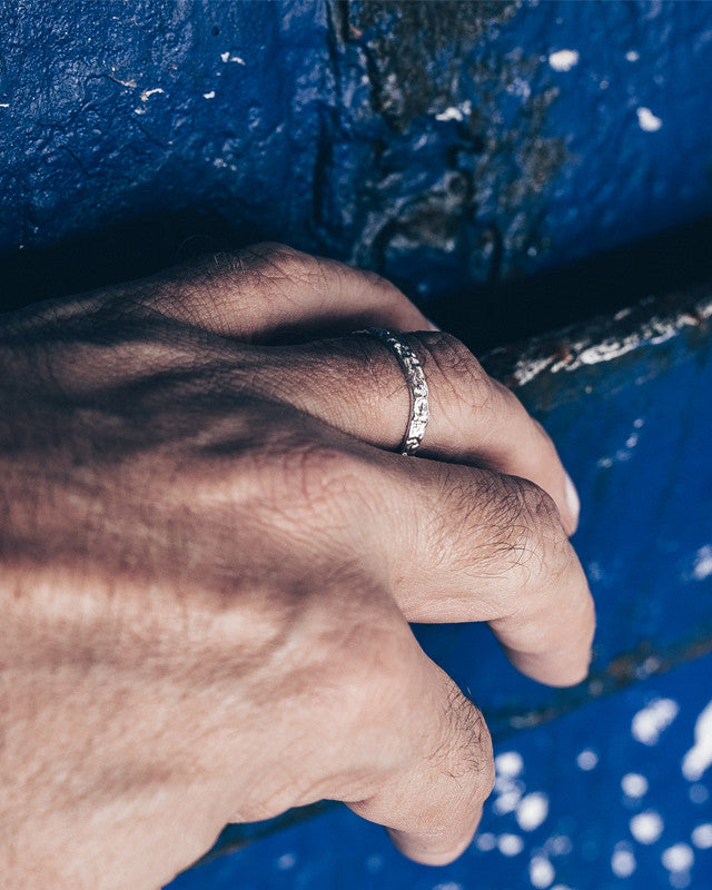 Bague Forest Rondin Argent 925