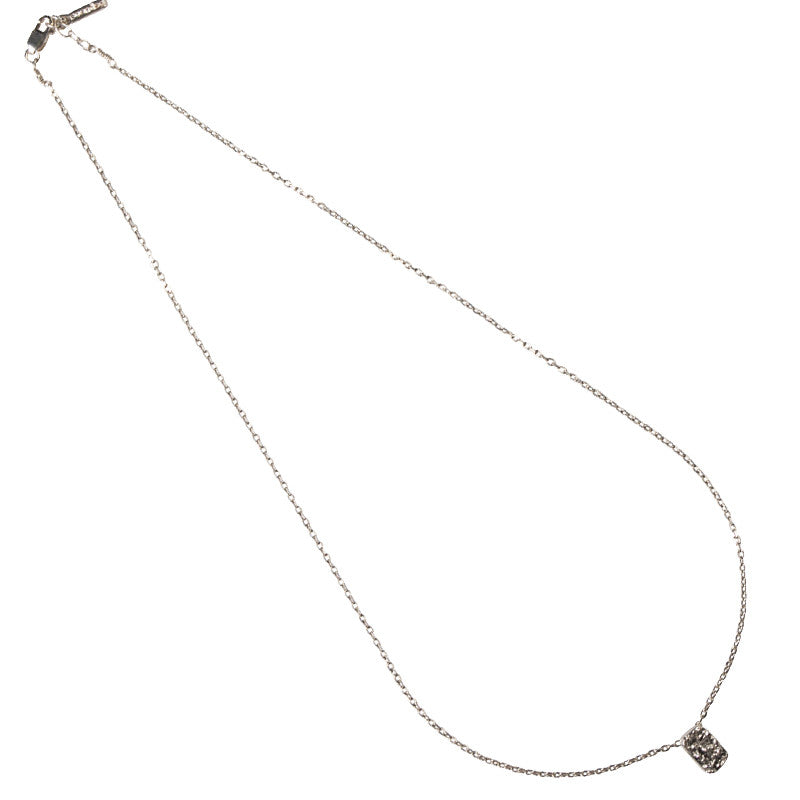 Collier Lichen PM Argent 925