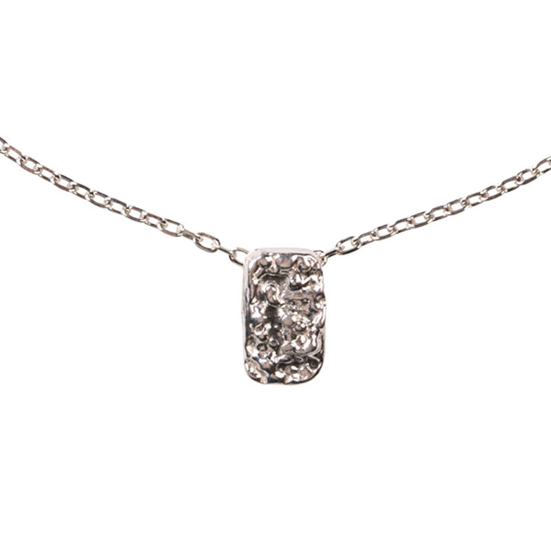 Collier Lichen PM Argent 925