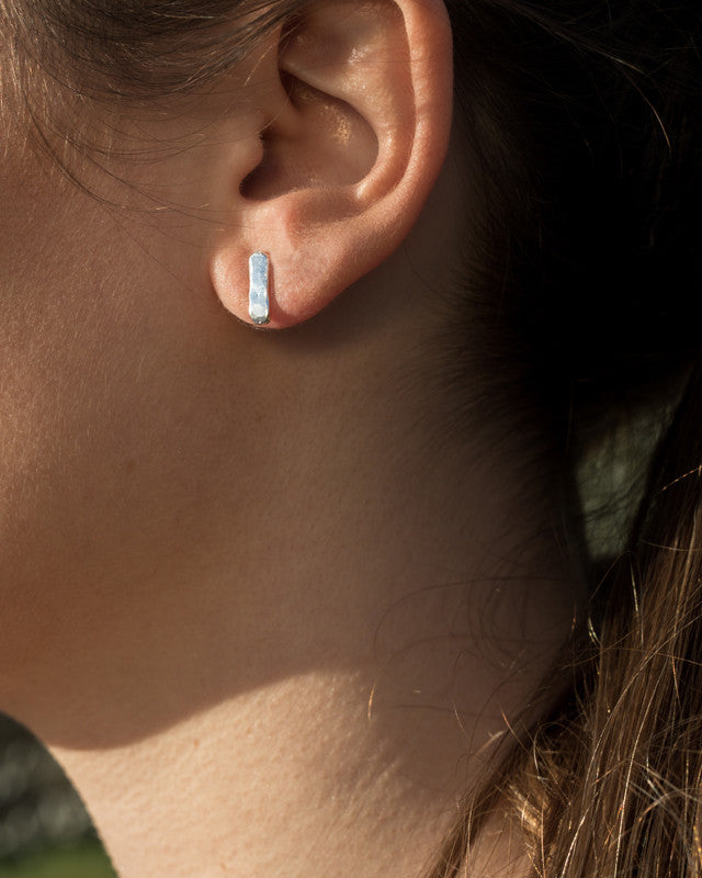 Boucles d'Oreilles Niger Argent 925