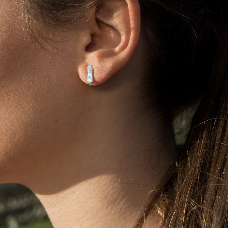 Boucles d'Oreilles Niger Argent 925