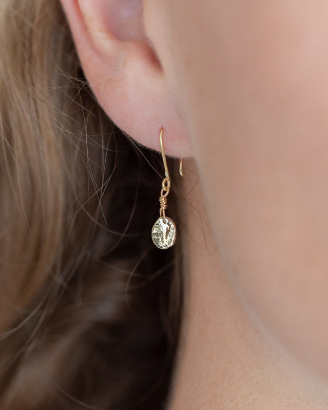 Boucles d'Oreilles Bahia Or 585/1000