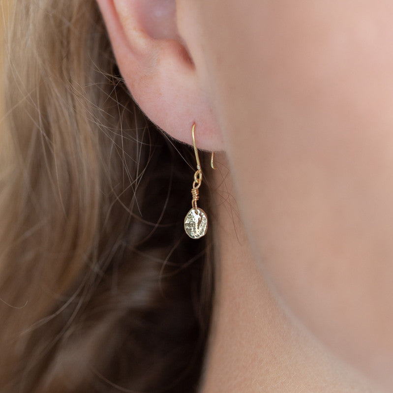 Boucles d'Oreilles Bahia Or 585/1000