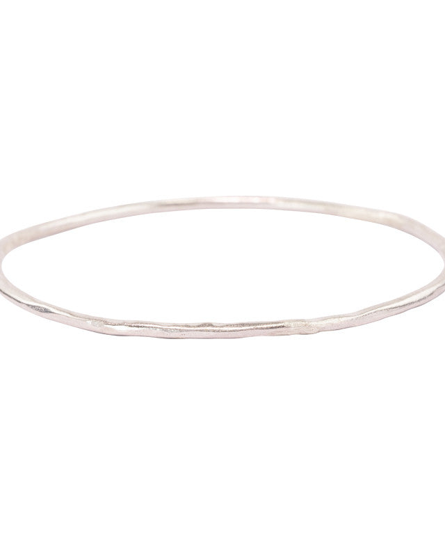 Bracelet Jonc Brindilles Argent 925