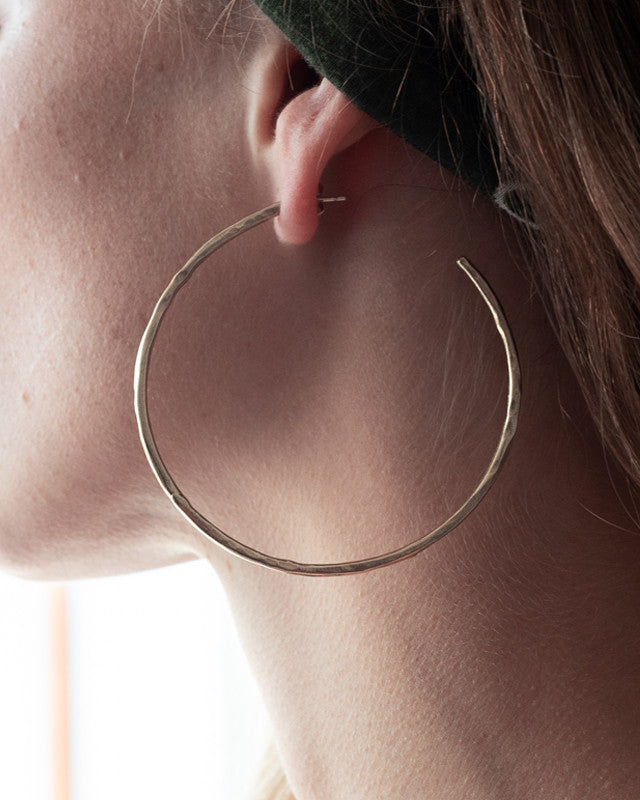 Créoles Brindilles XL Argent 925