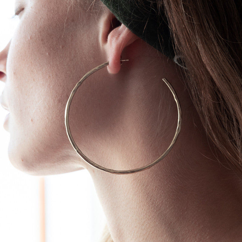 Créoles Brindilles XL Argent 925