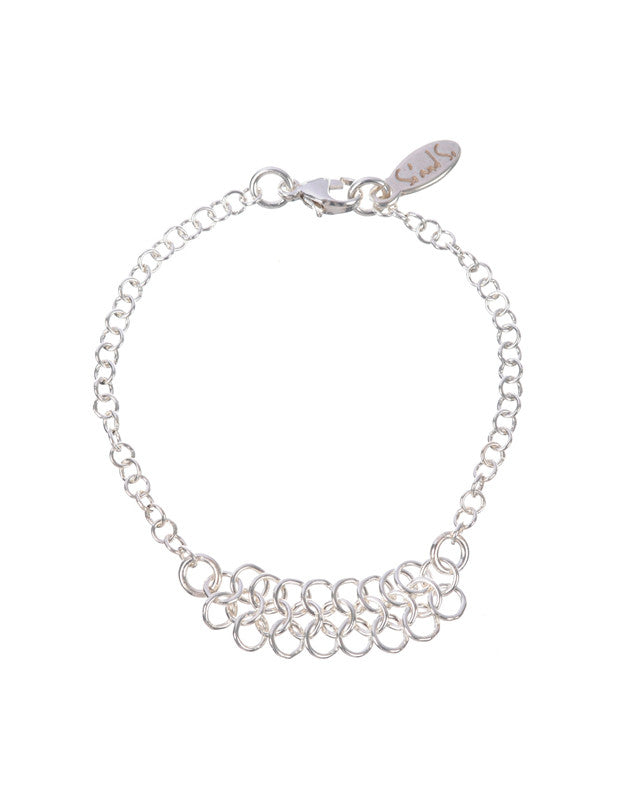 Bracelet Cotte de Mailles Enfant Gourmette Argent 925