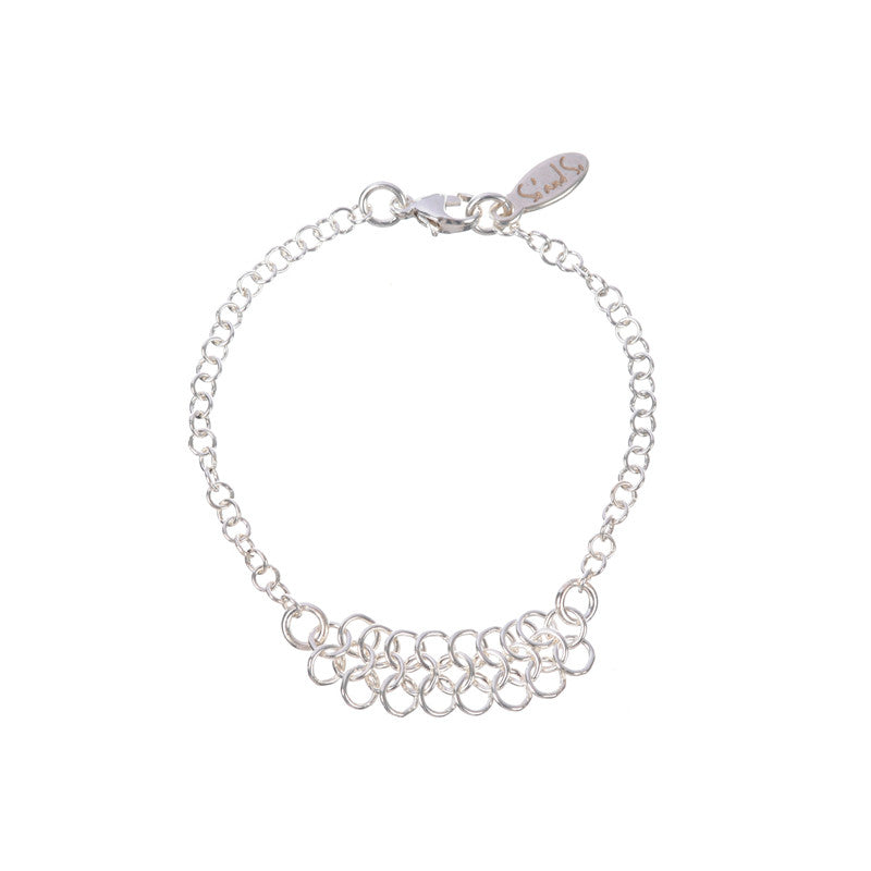 Bracelet Cotte de Mailles Enfant Gourmette Argent 925