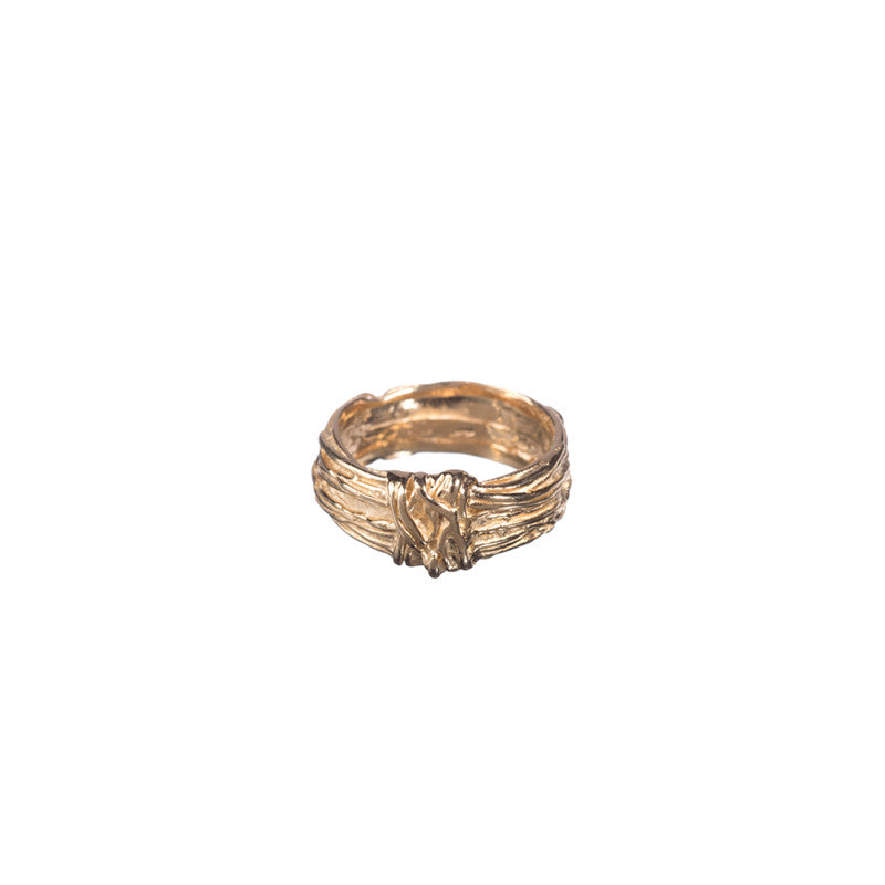 Bague Twist Vermeil