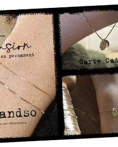 La Carte Cadeau bracelet soudé