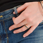 Bague Grenaille Anneau Argent 925