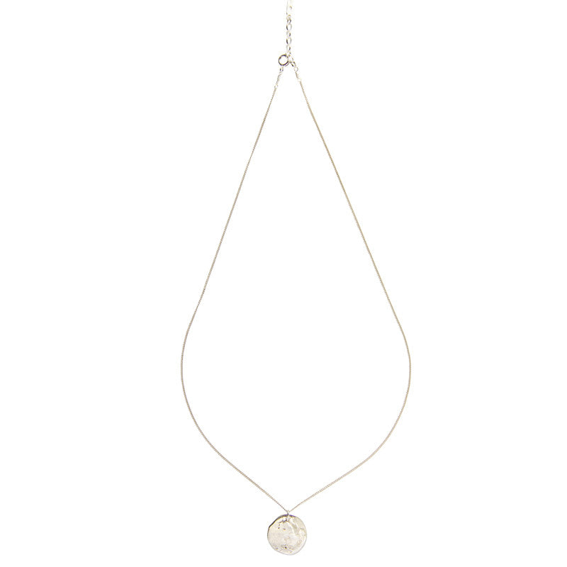 Collier Moon GM Argent 925