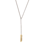 Collier Niger Argent 925 et Or 585/1000