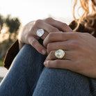 Bague Blossom XL Argent 925
