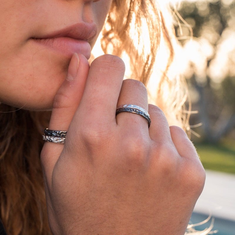 Bague Billes Alliance Argent 925