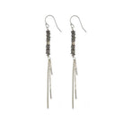 Boucles d'Oreilles Bhoutan 1 Sphère Argent 925