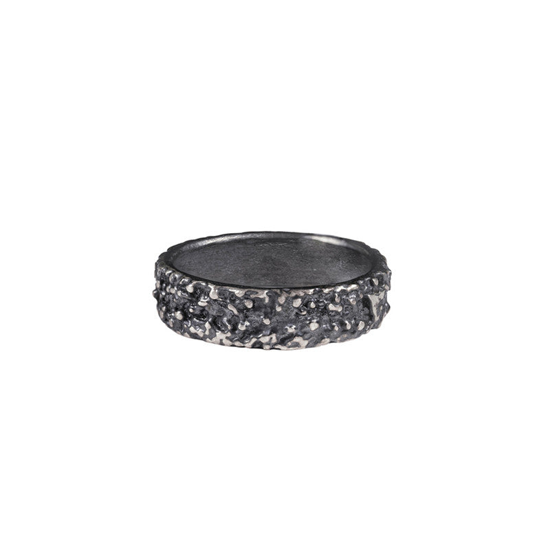 Bague Billes Mixte Argent 925 Oxydé