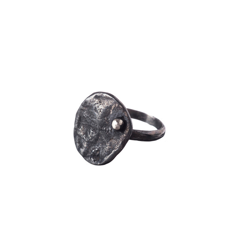 Bague Blossom XL Argent 925 Oxydé