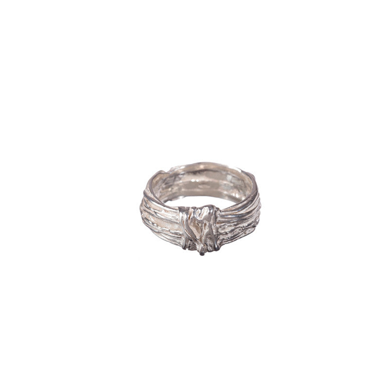 Bague Twist Argent 925