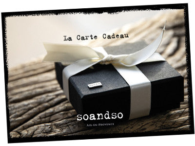 La Carte Cadeau Soandso