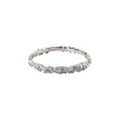 Bague Billes Fine Or Blanc 18 Carats